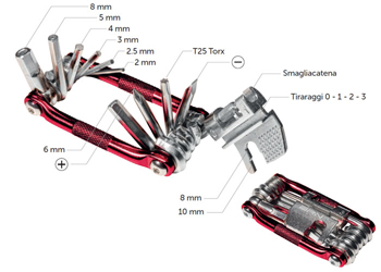 brn bcare Multitool Smart 17